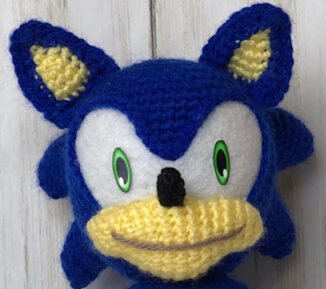 Sonic Crochet Pattern Ambercraft