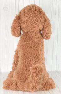 Green Poodle Crochet Pattern: Amigurumi Dog Puppy (PDF Pattern)